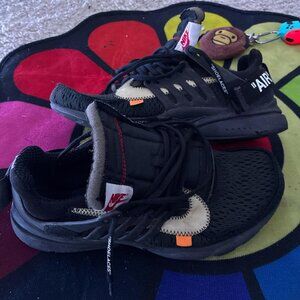 Off White Presto Black
